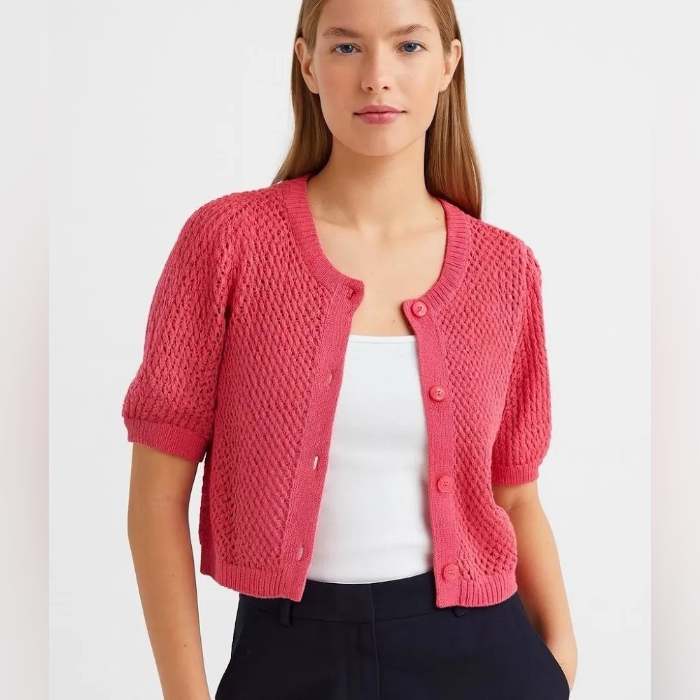 Toccin Samantha Crochet Cardigan